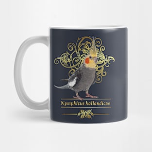 Nymph cockatoo Mug